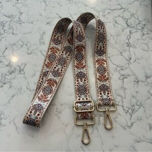 Crossbody Strap Replacement Extra Gold Toned Hardware